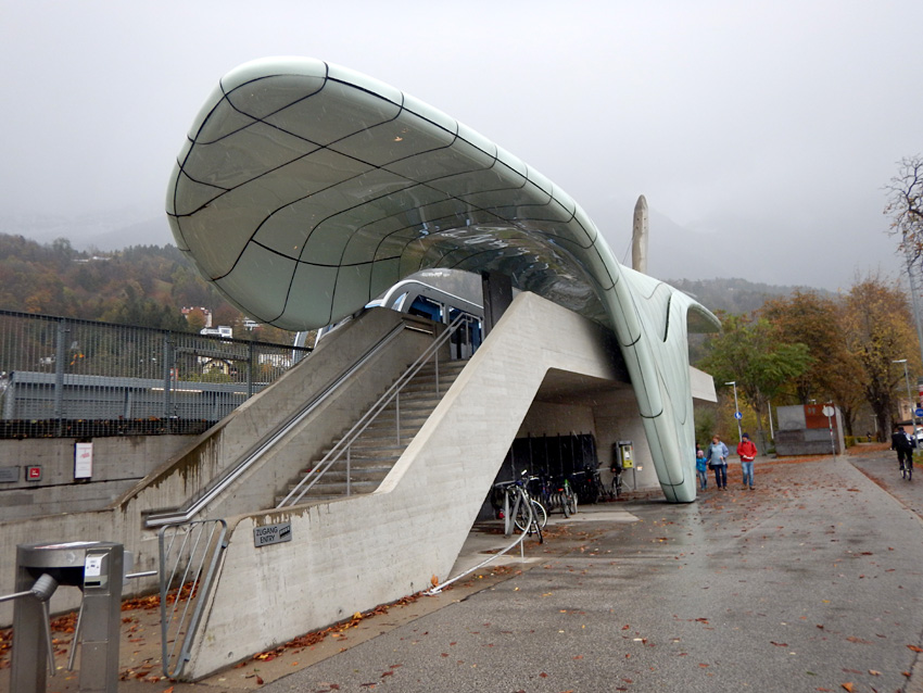 Innsbruck - Zaha Hadid