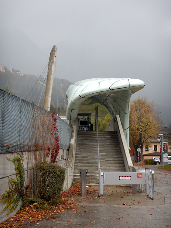 Innsbruck - Zaha Hadid