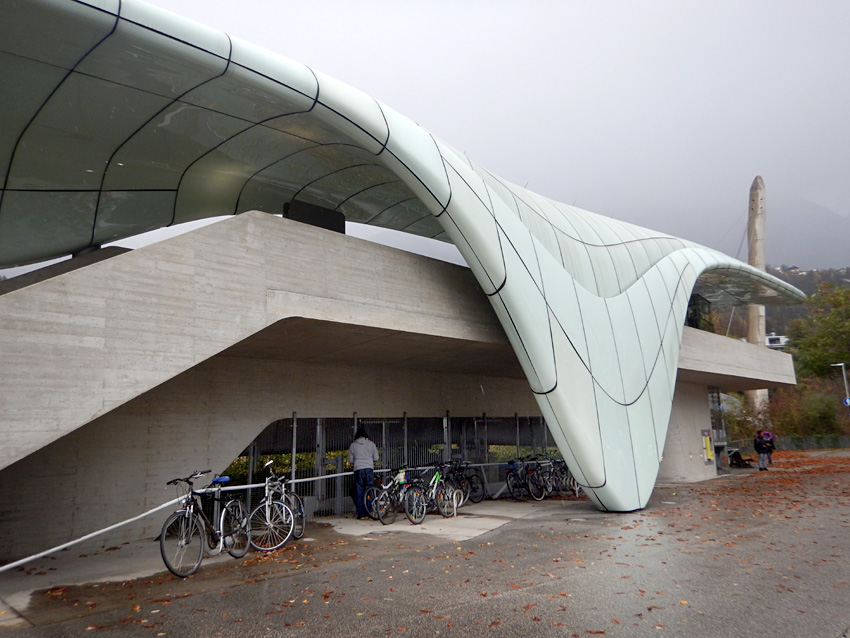 Innsbruck - Zaha Hadid