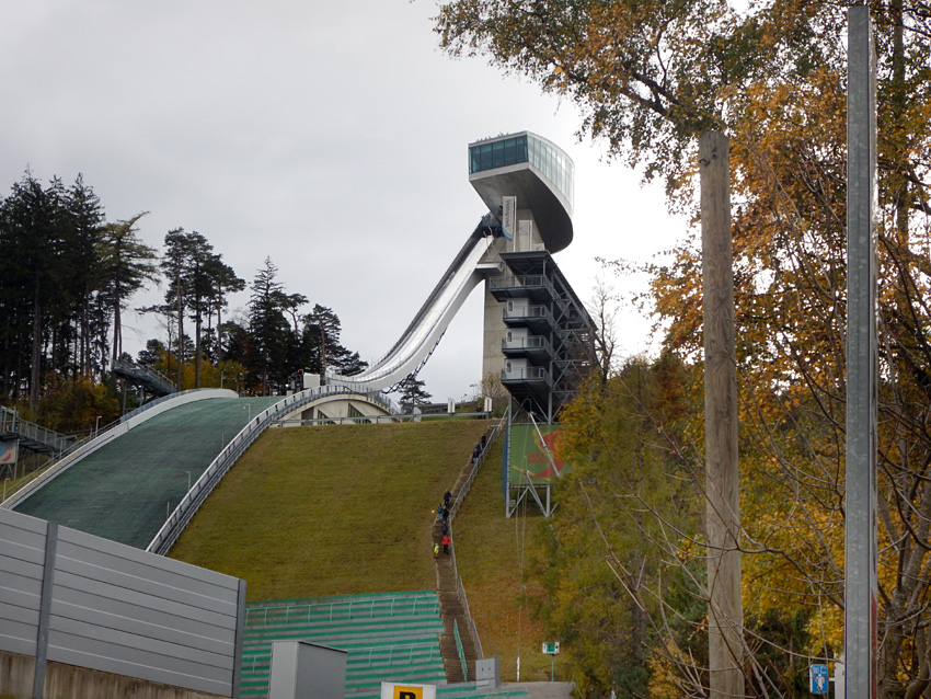 Innsbruck - Zaha Hadid