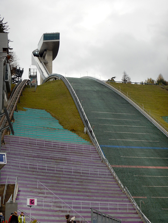 Innsbruck - Zaha Hadid