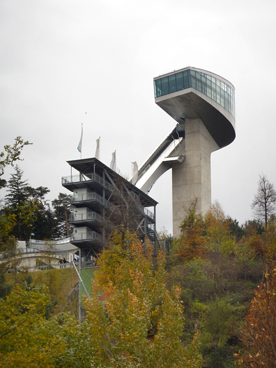 Innsbruck - Zaha Hadid