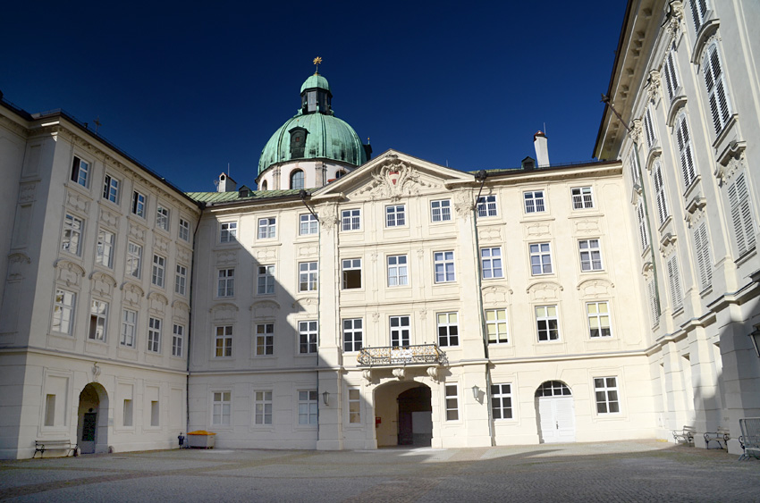 Innsbruck - Hofburg