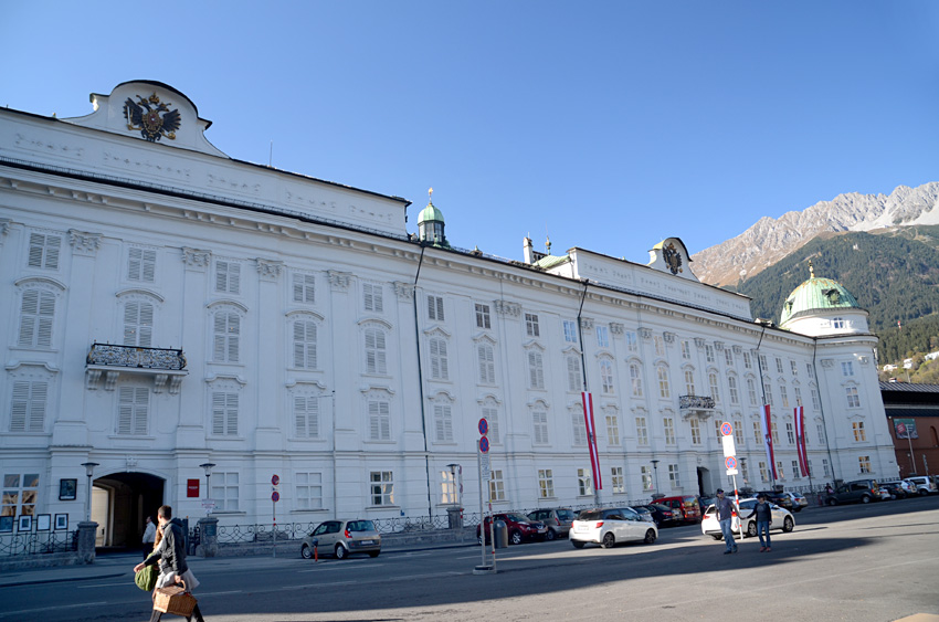 Innsbruck - Hofburg