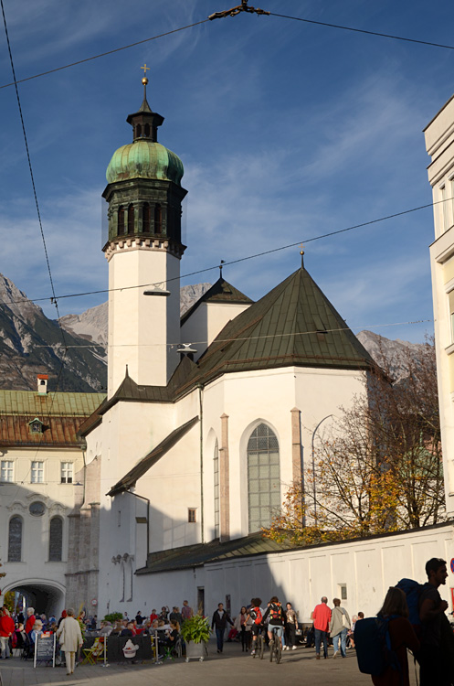 Innsbruck - Hofburg