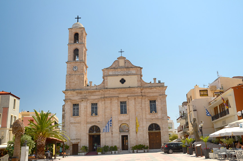 Chania - kostely