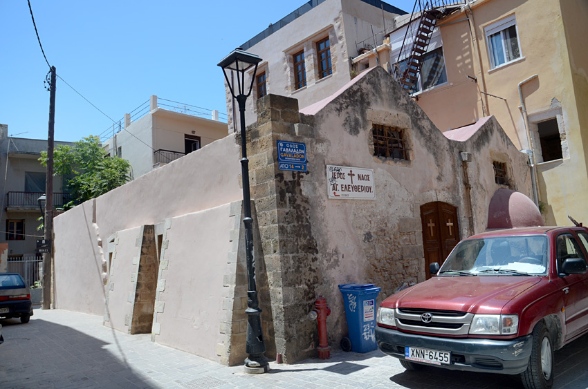 Chania - kostely