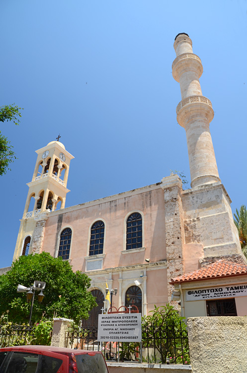 Chania - kostely