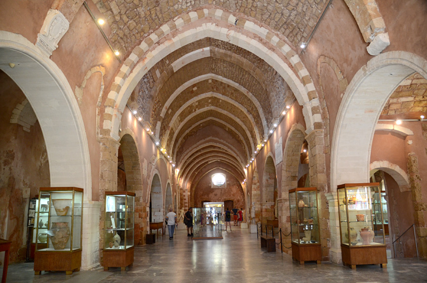 Chania - kostely