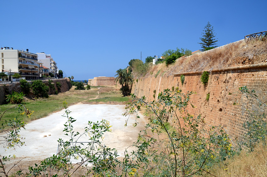 Chania - opevnn