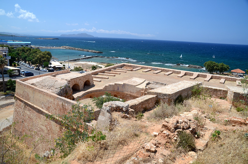 Chania - opevnn