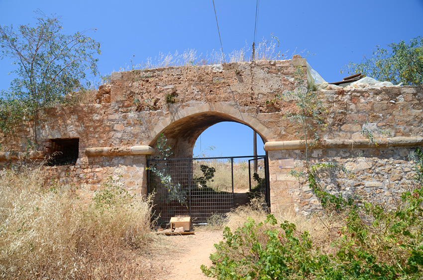 Chania - opevnn