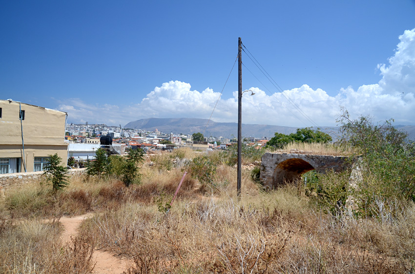 Chania - opevnn