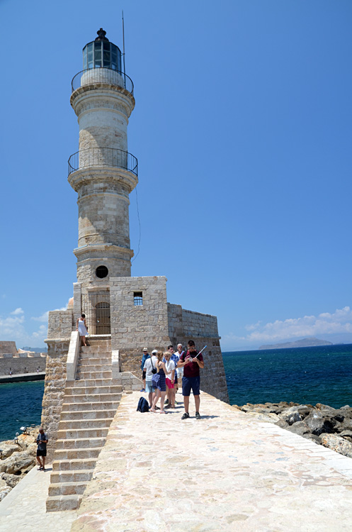 Chania - pstav