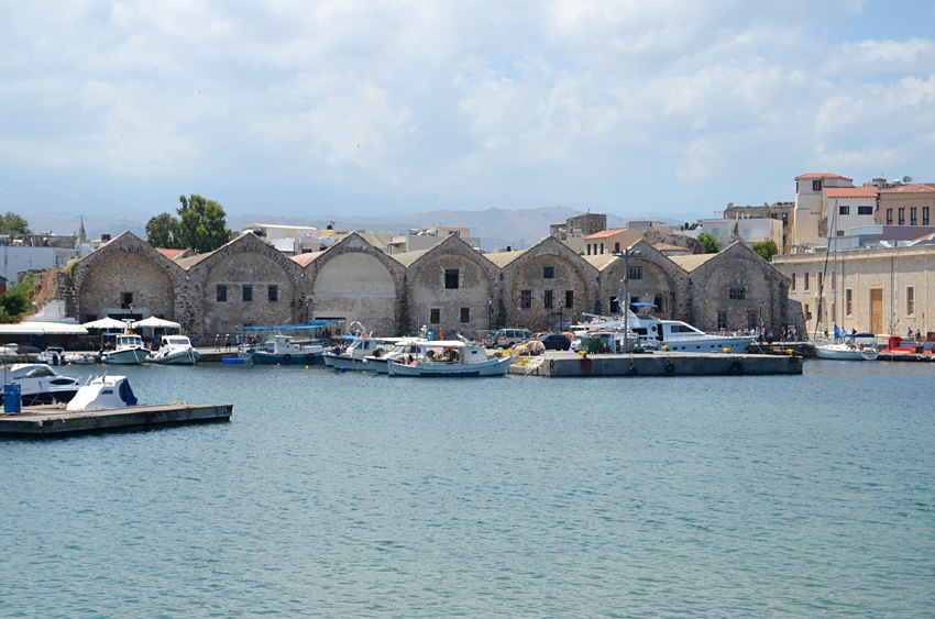 Chania - pstav