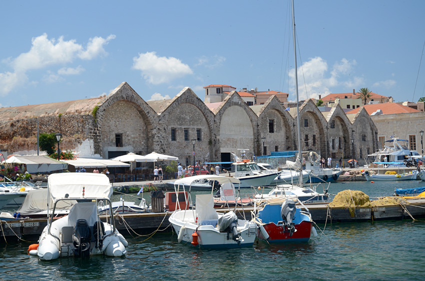 Chania - pstav