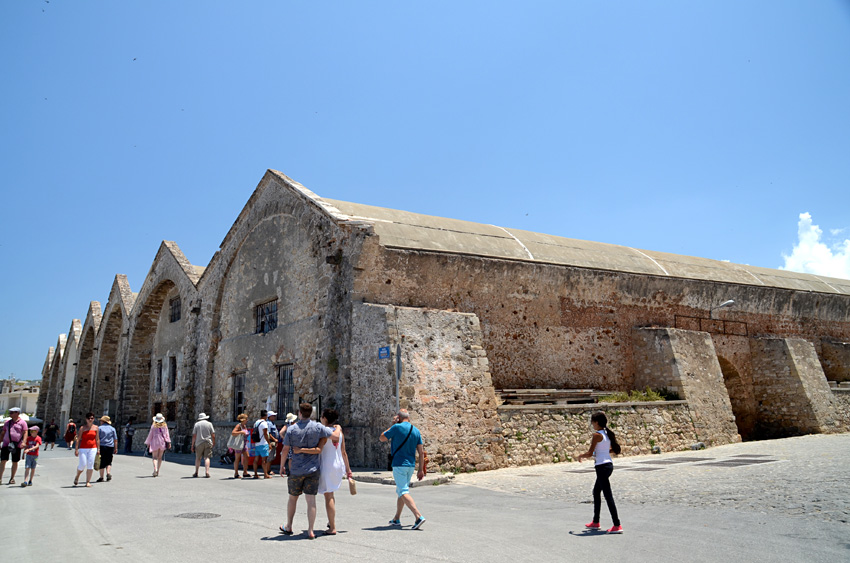 Chania - pstav