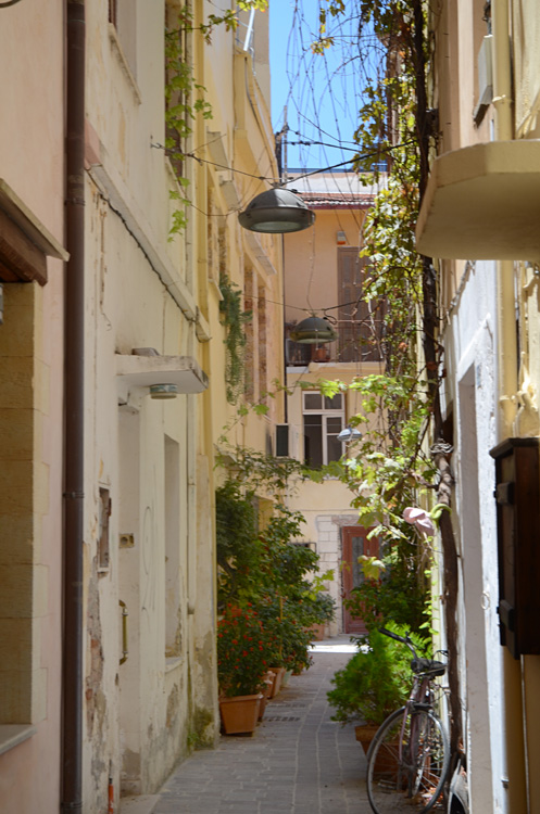 Chania - star msto