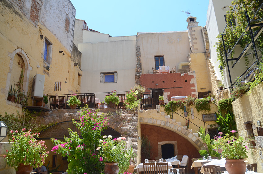 Chania - star msto