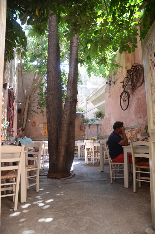 Chania - star msto