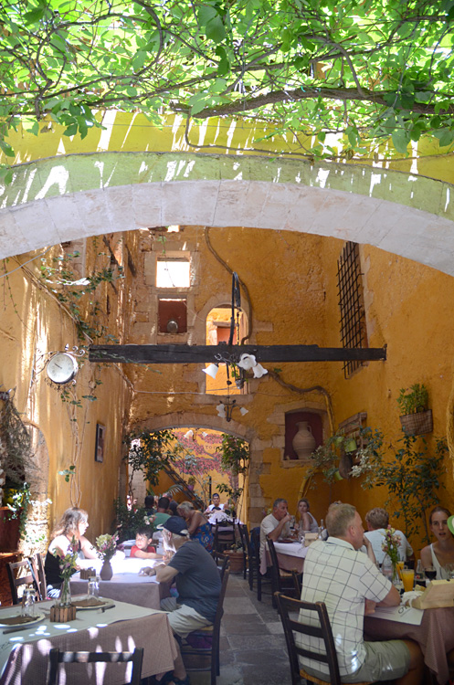 Chania - star msto