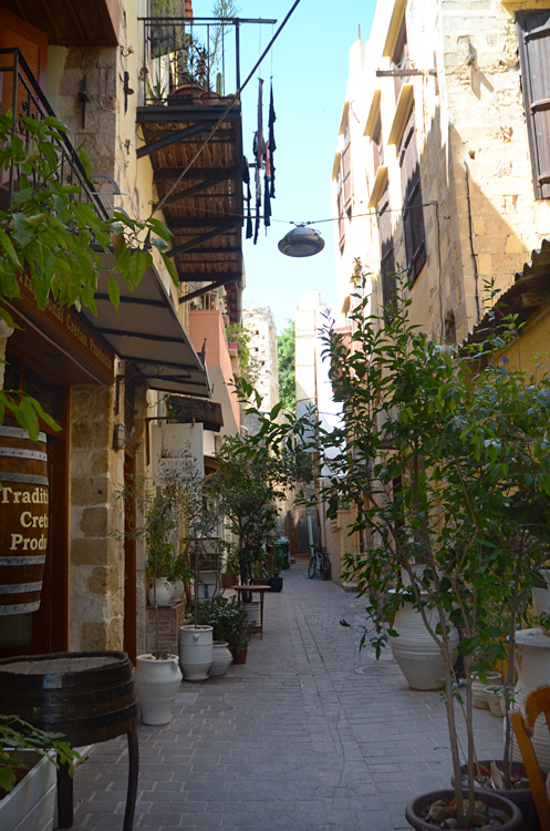 Chania - star msto