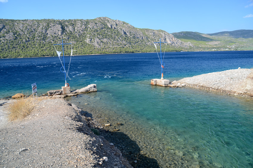 Jezero Vouliagmeni