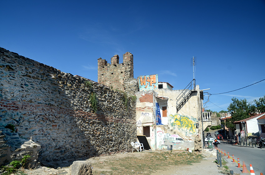 Solu� - m�stsk� hradby