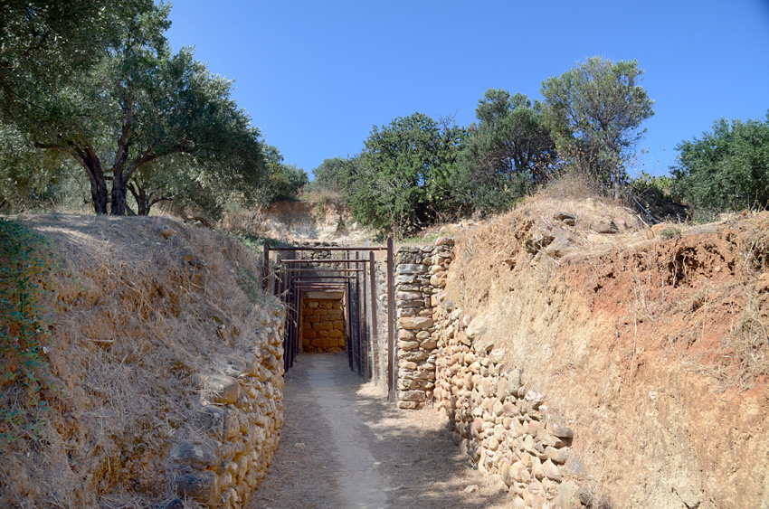 Mnojsk tholos v Maleme