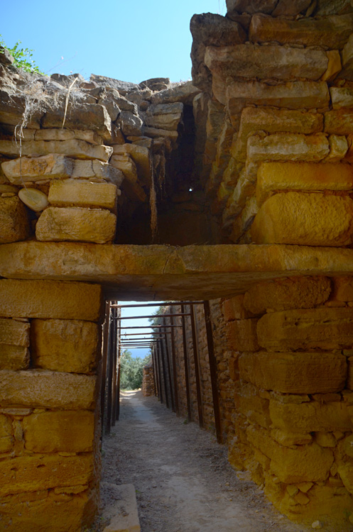 Mnojsk tholos v Maleme