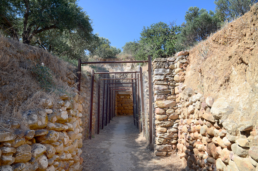 Mnojsk tholos v Maleme
