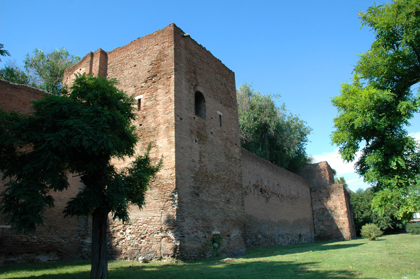 Aurelianovy hradby