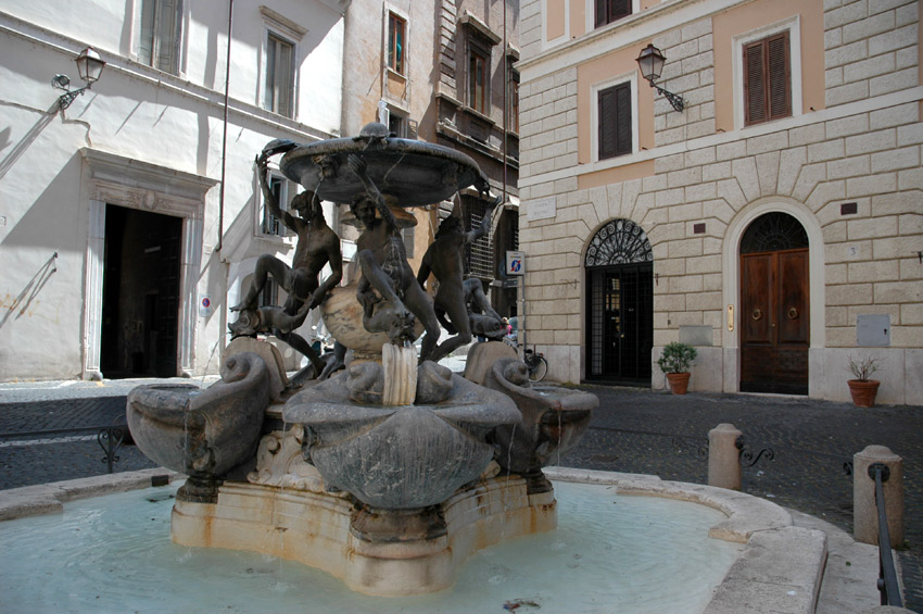 Fontana delle Tartarughe