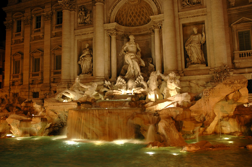 Fontana di Trevi