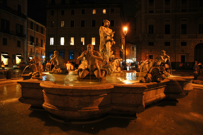 Fontana del Moro