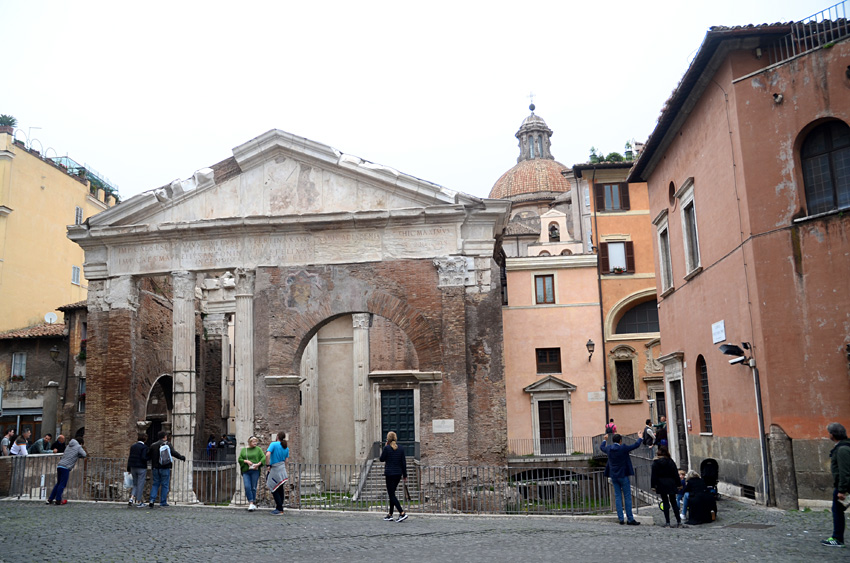 Portico di Ottavia