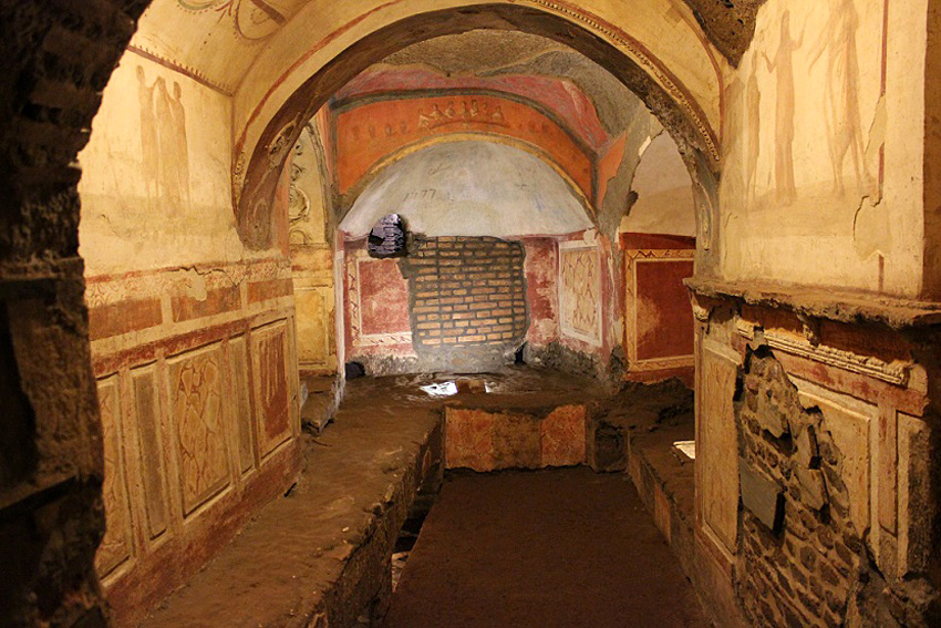 Priscilliny katakomby