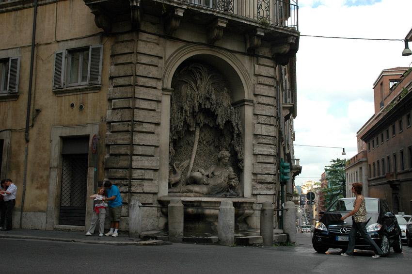 Le Quattro Fontane