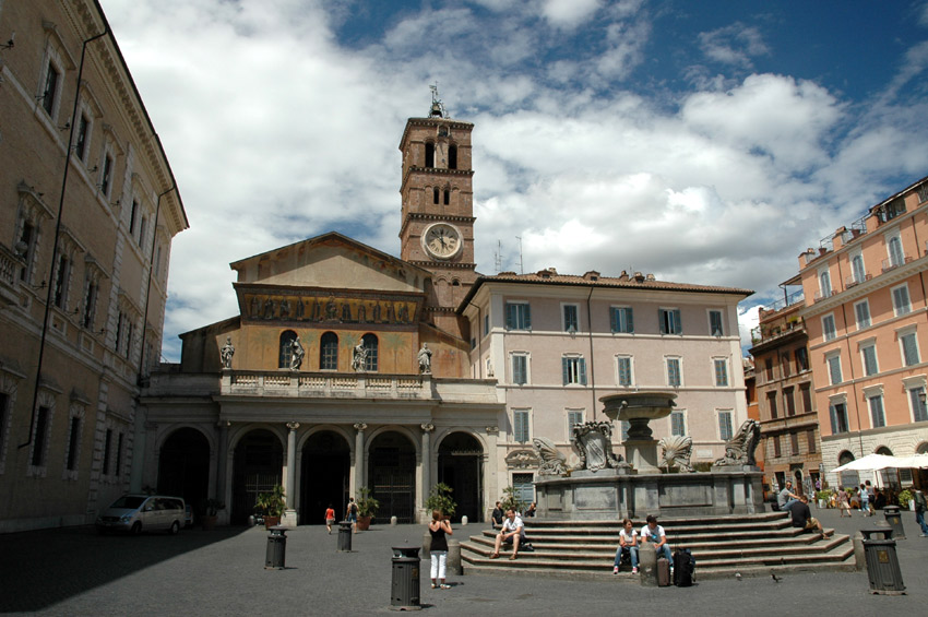 Santa Maria in Trastevere