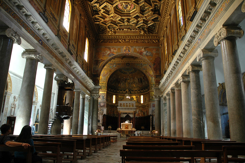 Santa Maria in Trastevere