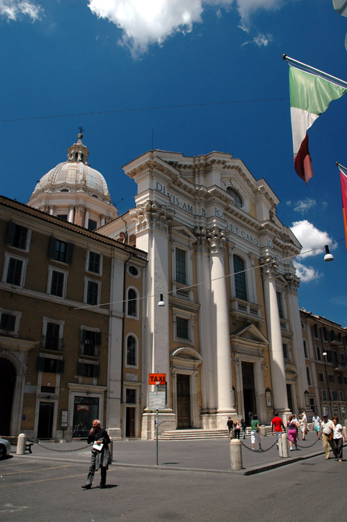 Santi Ambrogio e Carlo al Corso