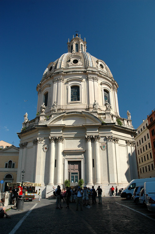 Kostel Santissimo Nome di Maria