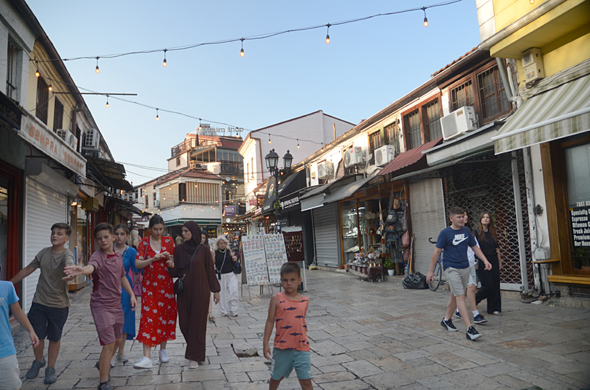 Skopje - starý bazar