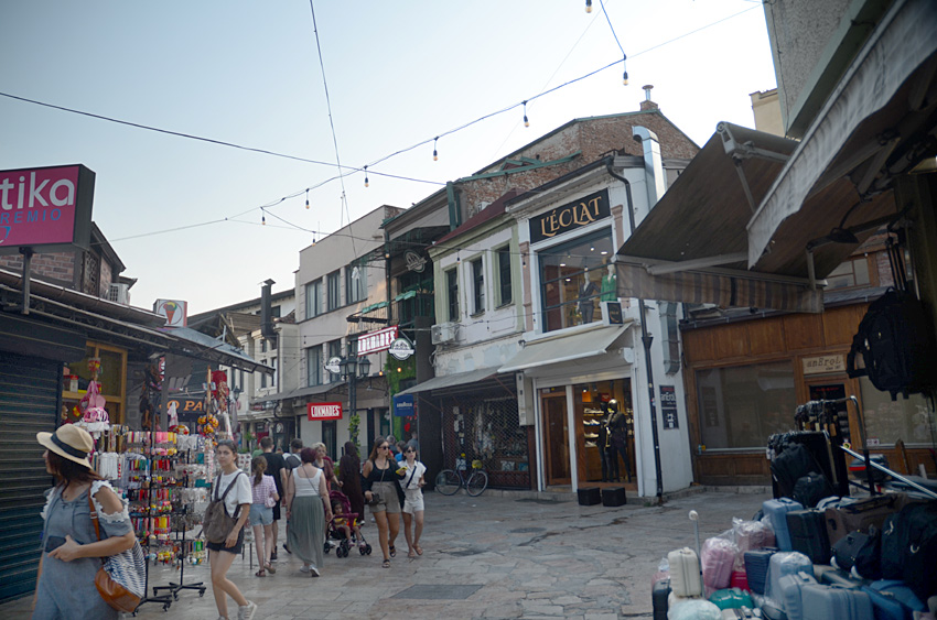 Skopje - starý bazar