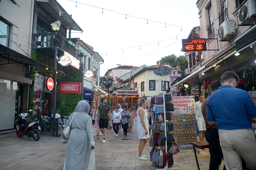 Skopje - starý bazar