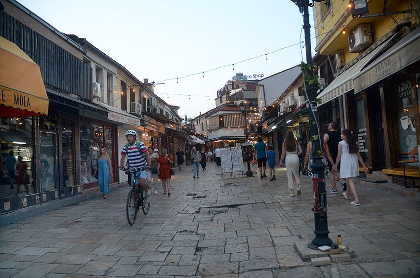 Skopje - starý bazar