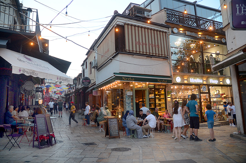 Skopje - starý bazar