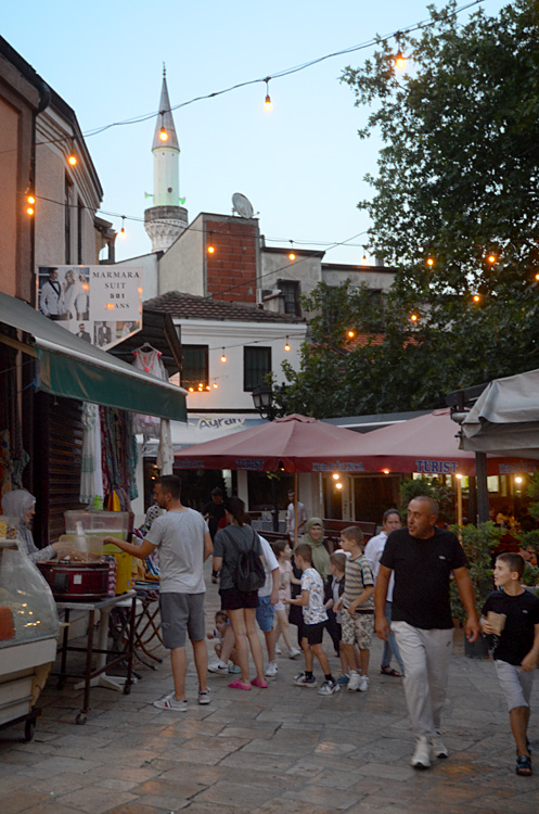 Skopje - starý bazar