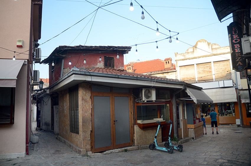 Skopje - starý bazar