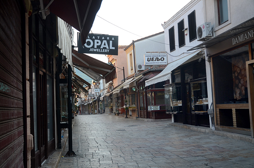 Skopje - starý bazar